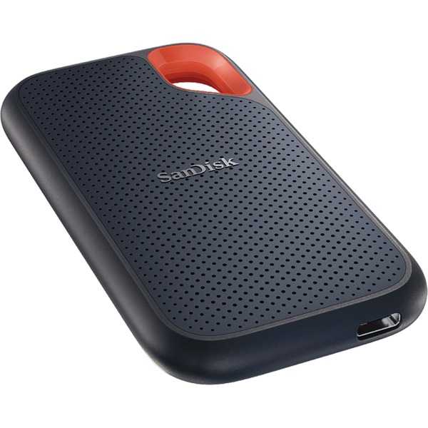 SanDisk Extreme Portable SSD V2 2 TB, Externe SSD (schwarz/orange, USB-C 3.2 Gen 2 (10 Gbit/s)) - Bild 4
