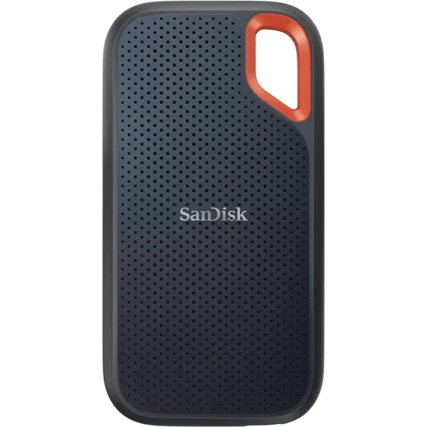 SanDisk Extreme Portable SSD V2 4 TB, Externe SSD (schwarz/orange, USB-C 3.2 Gen 2 (10 Gbit/s)) - Bild 2