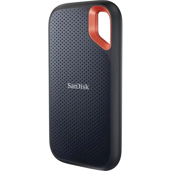 SanDisk Extreme Portable SSD V2 4 TB, Externe SSD (schwarz/orange, USB-C 3.2 Gen 2 (10 Gbit/s)) - Bild 3