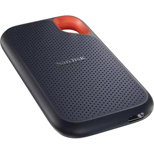 SanDisk Extreme Portable SSD V2 4 TB, Externe SSD (schwarz/orange, USB-C 3.2 Gen 2 (10 Gbit/s)) - Bild 4