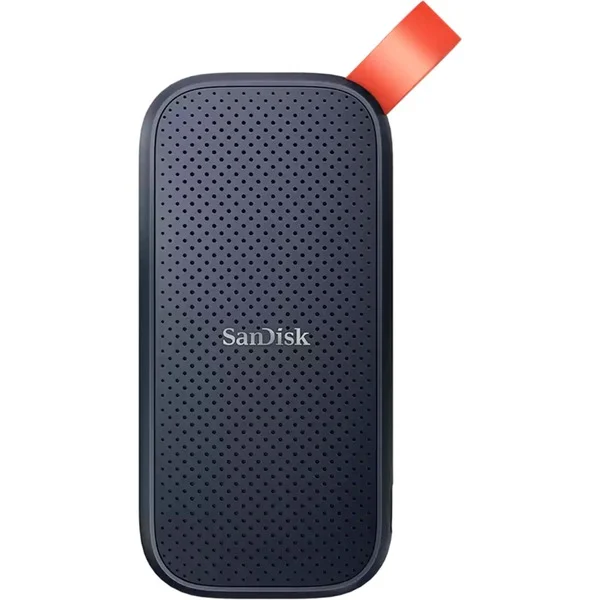 SanDisk Portable SSD 1 TB, Externe SSD (anthrazit, USB-C 3.2 Gen 2 (10 Gbit/s))