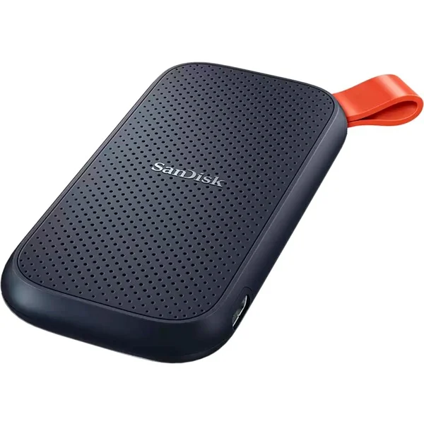 SanDisk Portable SSD 2 TB, Externe SSD (anthrazit, USB-C 3.2 Gen 2 (10 Gbit/s)) - Bild 3