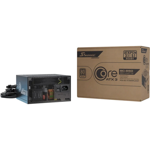 Seasonic CORE BC-850 ATX3.1, PC-Netzteil - Bild 5