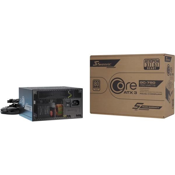 Seasonic CORE GC-750 ATX3.1, PC-Netzteil - Bild 5