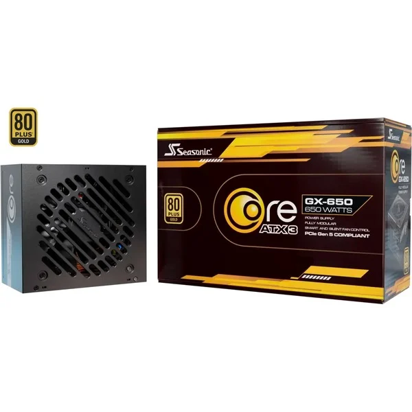 Seasonic CORE GX-650-V2 650W, PC-Netzteil