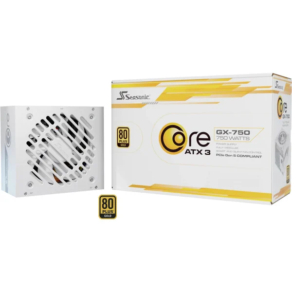 Seasonic CORE GX-750-V2-WHITE 750W, PC-Netzteil