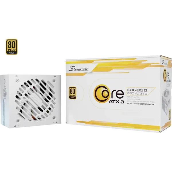 Seasonic CORE GX-850-V2-WHITE 850W, PC-Netzteil