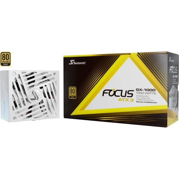 Seasonic FOCUS GX-1000 1000W ATX3.1 White Edition, PC-Netzteil