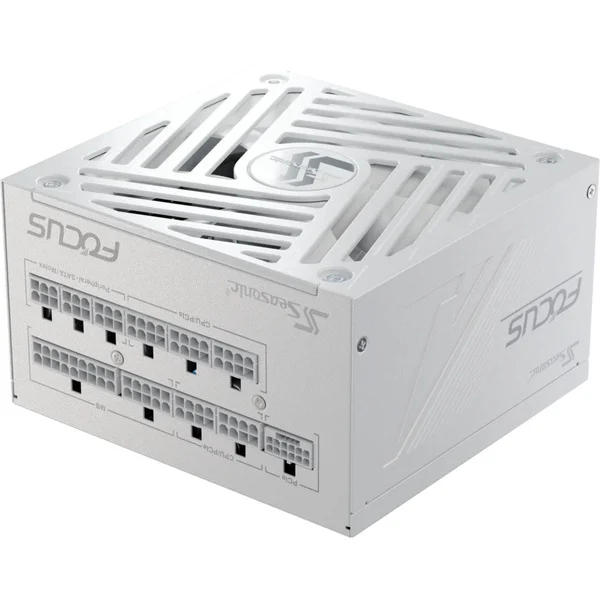 Seasonic FOCUS GX-1000 1000W ATX3.1 White Edition, PC-Netzteil - Bild 2