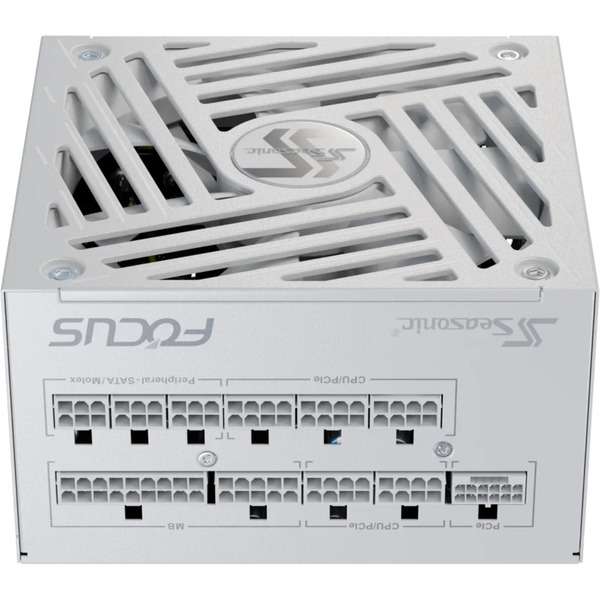 Seasonic FOCUS GX-1000 1000W ATX3.1 White Edition, PC-Netzteil - Bild 4