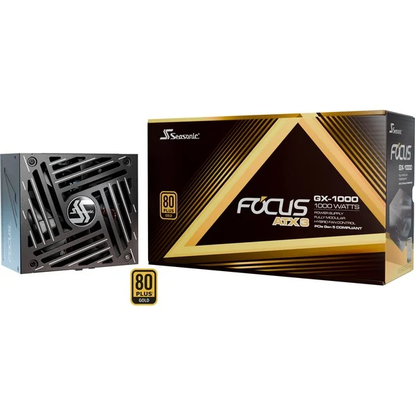 Seasonic FOCUS GX-1000-V4 1000W ATX3.1, PC-Netzteil