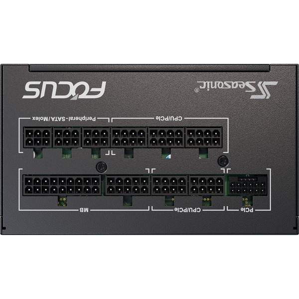 Seasonic FOCUS GX-1000-V4 1000W ATX3.1, PC-Netzteil - Bild 7