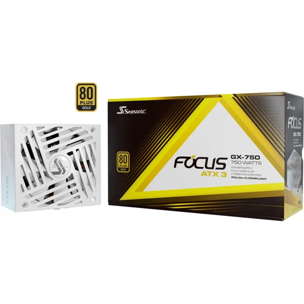 Seasonic FOCUS GX-750 V4 ATX3.1 White Edition, PC-Netzteil