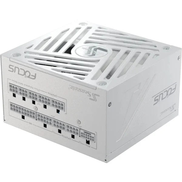 Seasonic FOCUS GX-750 V4 ATX3.1 White Edition, PC-Netzteil - Bild 2