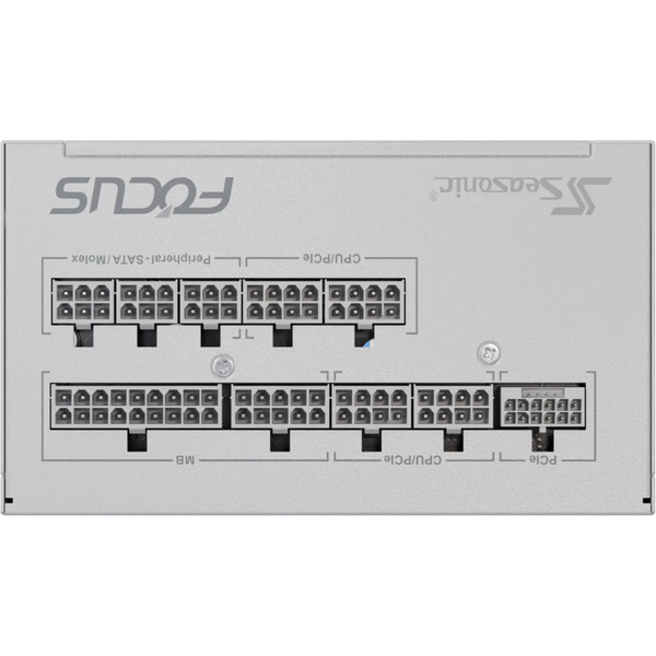 Seasonic FOCUS GX-750 V4 ATX3.1 White Edition, PC-Netzteil - Bild 4