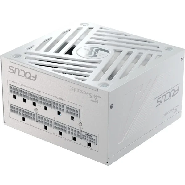 Seasonic FOCUS GX-850-V4 850W ATX3.1 White Edition, PC-Netzteil - Bild 2