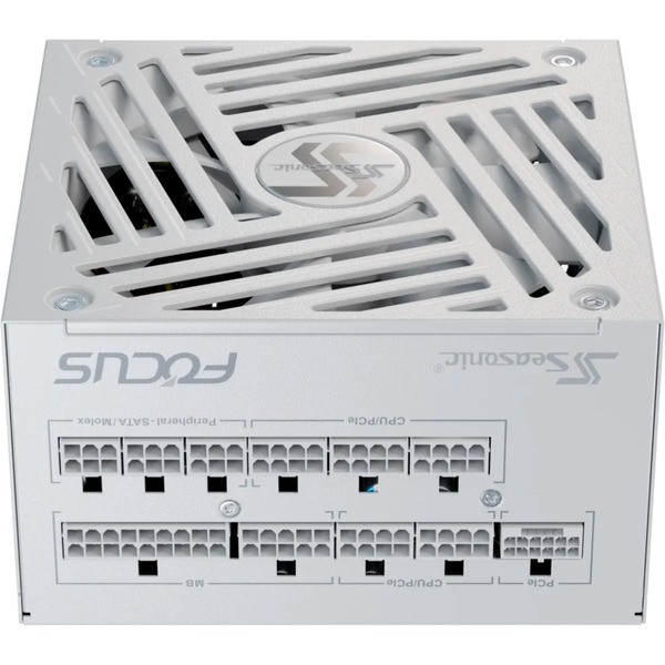 Seasonic FOCUS GX-850-V4 850W ATX3.1 White Edition, PC-Netzteil - Bild 5