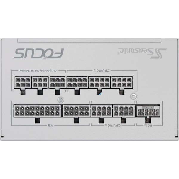Seasonic FOCUS GX-850-V4 850W ATX3.1 White Edition, PC-Netzteil - Bild 6