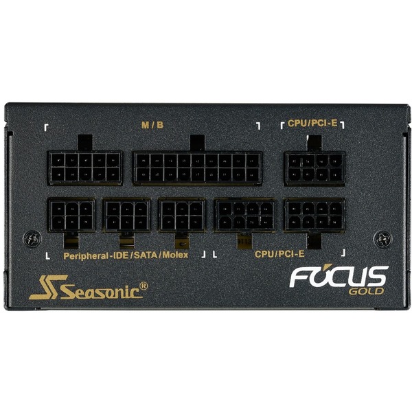 Seasonic FOCUS SGX 650W, PC-Netzteil - Bild 5