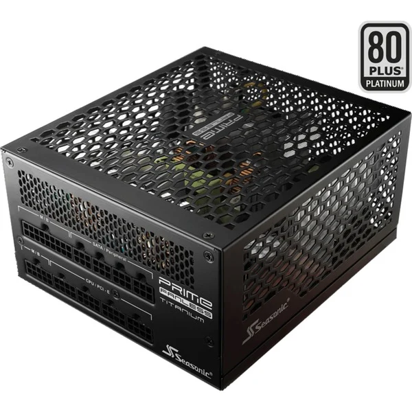 Seasonic PRIME Fanless PX-500 500W, PC-Netzteil