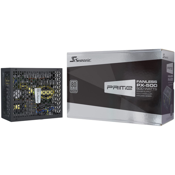 Seasonic PRIME Fanless PX-500 500W, PC-Netzteil - Bild 6