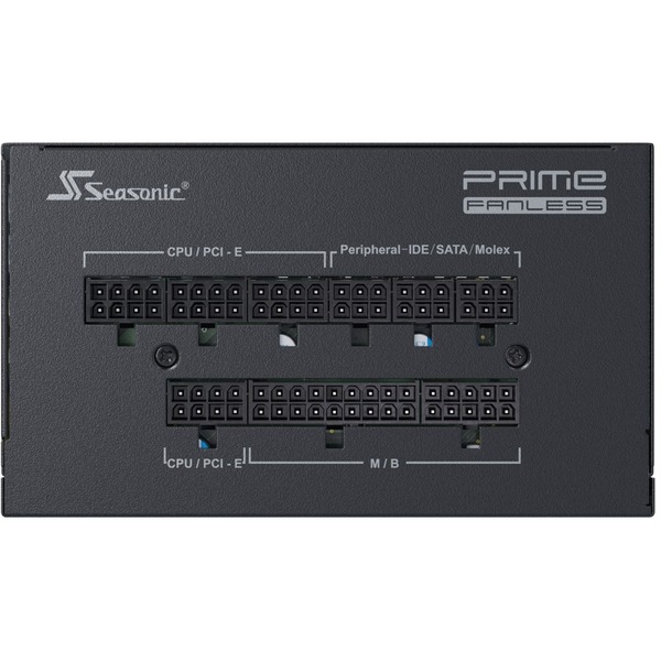 Seasonic PRIME Fanless PX-500 500W, PC-Netzteil - Bild 4