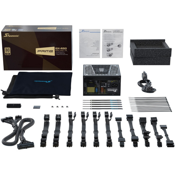 Seasonic PRIME GX-650, PC-Netzteil - Bild 11