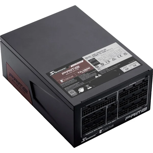 Seasonic PRIME TX-1600 Noctua Edition, PC-Netzteil - Bild 3