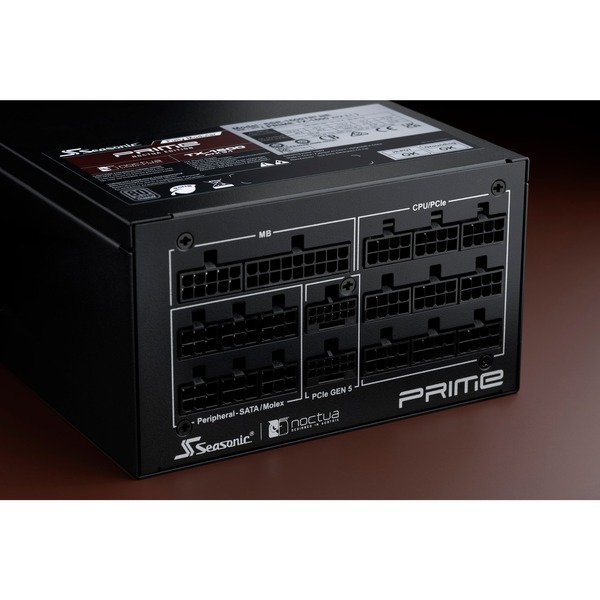 Seasonic PRIME TX-1600 Noctua Edition, PC-Netzteil - Bild 6