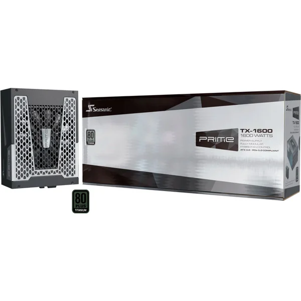 Seasonic PRIME TX-1600, PC-Netzteil