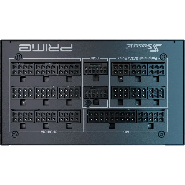 Seasonic PRIME TX-1600, PC-Netzteil - Bild 4