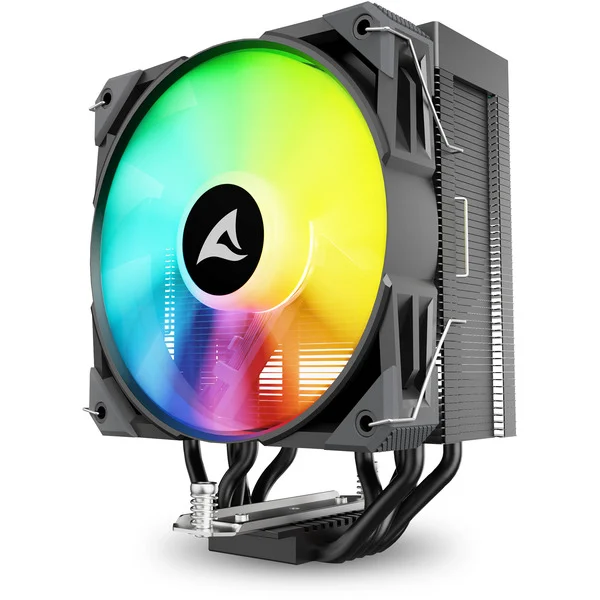 Sharkoon A50 RGB, CPU-Kühler - Bild 3
