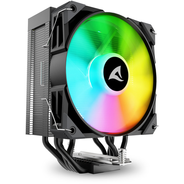 Sharkoon A50 RGB, CPU-Kühler - Bild 4