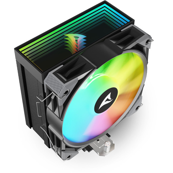 Sharkoon A50 RGB, CPU-Kühler - Bild 5