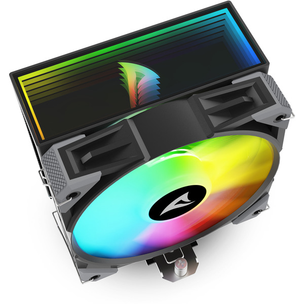 Sharkoon A50 RGB, CPU-Kühler - Bild 6