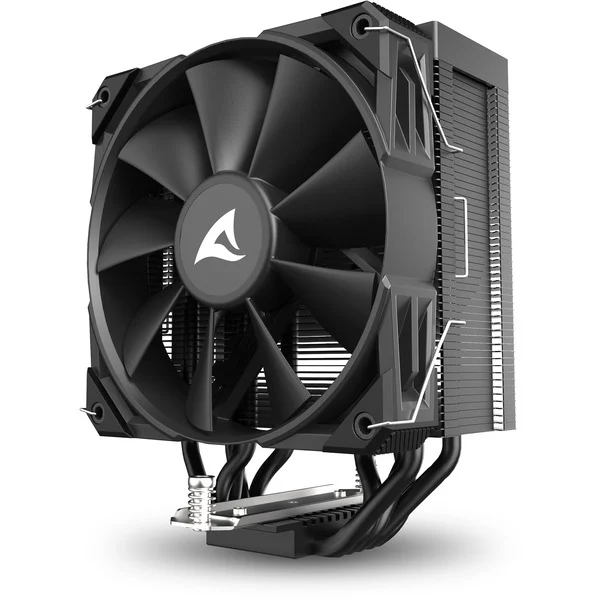 Sharkoon A50, CPU-Kühler - Bild 3