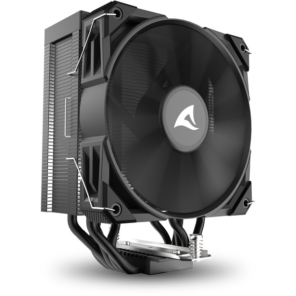 Sharkoon A50, CPU-Kühler - Bild 4