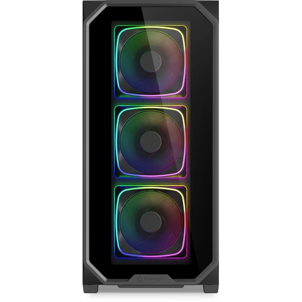 Sharkoon AK5G RGB , Tower-Gehäuse - Bild 3