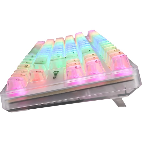 Sharkoon Crystal Shark, Gaming-Tastatur - Bild 4