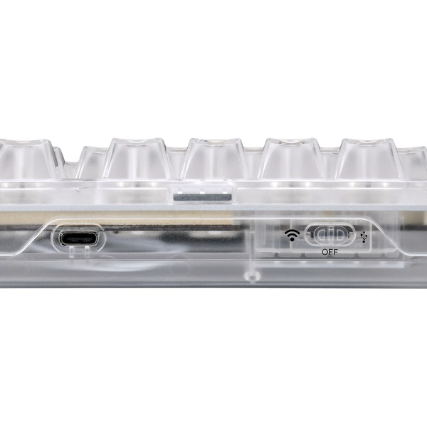 Sharkoon Crystal Shark, Gaming-Tastatur - Bild 5