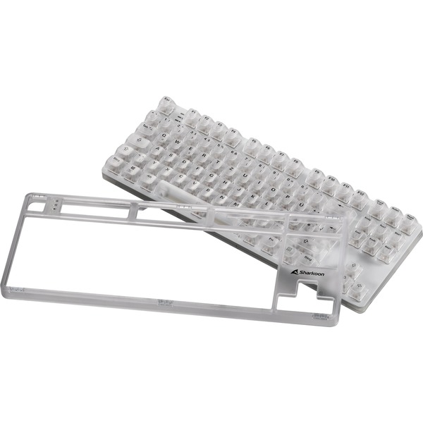 Sharkoon Crystal Shark, Gaming-Tastatur - Bild 8