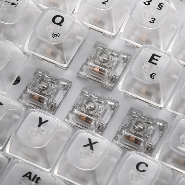 Sharkoon Crystal Shark, Gaming-Tastatur - Bild 9