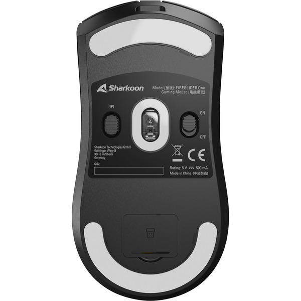 Sharkoon FIREGLIDER One, Gaming-Maus - Bild 9
