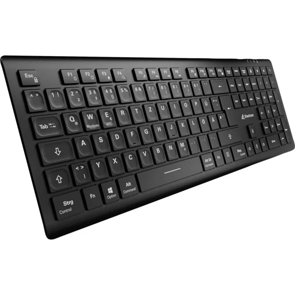 Sharkoon OfficePal K30W, Tastatur