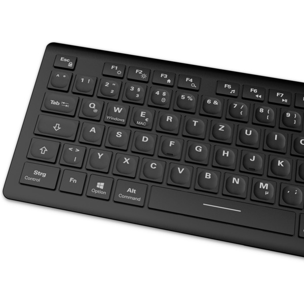 Sharkoon OfficePal K30W, Tastatur - Bild 6