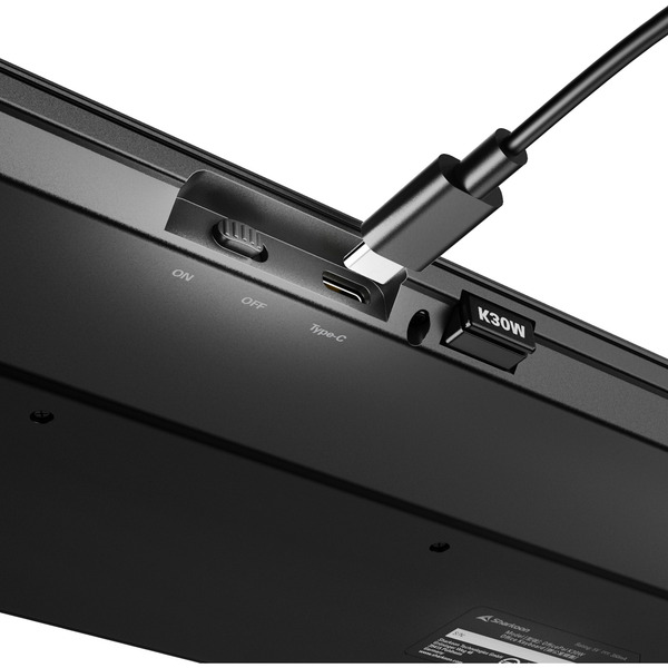 Sharkoon OfficePal K30W, Tastatur - Bild 8