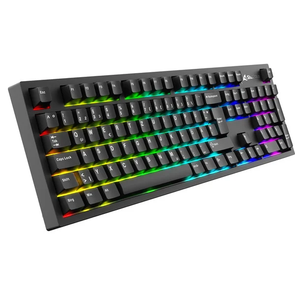 Sharkoon OfficePal KB70W Silent, Tastatur
