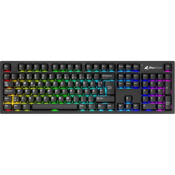 Sharkoon OfficePal KB70W Silent, Tastatur - Bild 2