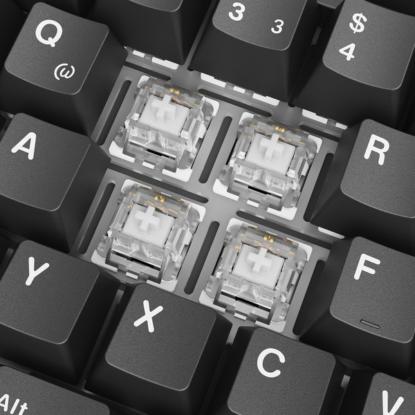 Sharkoon OfficePal KB70W Silent, Tastatur - Bild 10