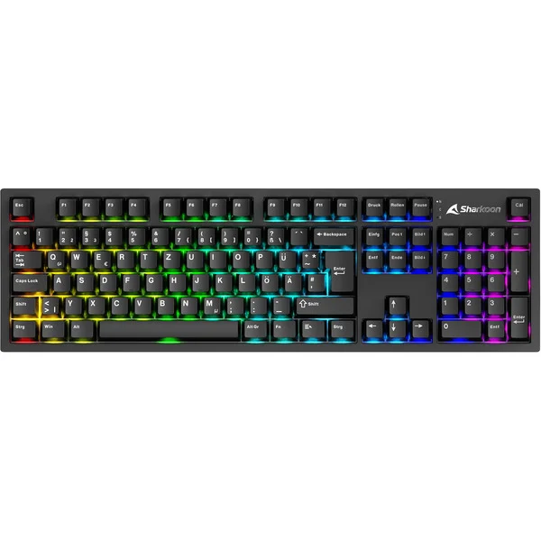 Sharkoon OfficePal KB70W, Tastatur - Bild 2
